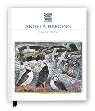 Load image into Gallery viewer, Angela Harding Desk Diary 2026