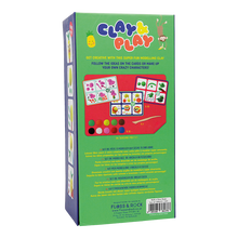 Load image into Gallery viewer, Floss and Rock Clay & Play - Jungle