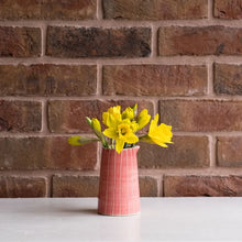 Load image into Gallery viewer, Musango Creamer Sgrafitto Stripe - Rose