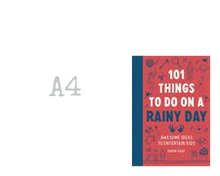 Load image into Gallery viewer, 101 Things To Do On A Rainy Day