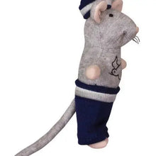 Load image into Gallery viewer, Sam & Julia Plush Mouse 13cm - Grandpa Sailor