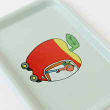 Load image into Gallery viewer, Richard Scarry Mini Tray - Apple Car