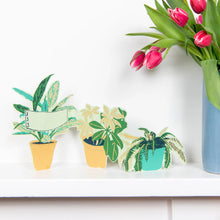 Load image into Gallery viewer, East End Press C5 Greeting Card - Concertina Plant Pot