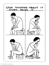 Load image into Gallery viewer, David Shrigley A6 Notebook - Start Doing It