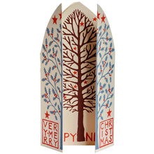 Load image into Gallery viewer, Extra Special Triptych Card - Winter Trees by Cambridge Imprint