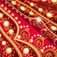 Load image into Gallery viewer, Paper Star Lantern - Fantasia Scarlet