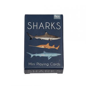 Mini Playing Cards - Sharks