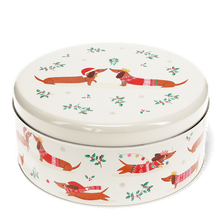 Load image into Gallery viewer, Cake Storage Tin - Sausage Dog