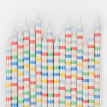 Load image into Gallery viewer, Meri Meri - Multi Stripe Candles
