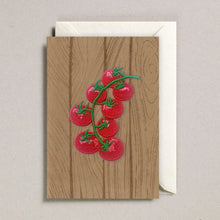 Load image into Gallery viewer, Iron On Patch Card Tomatoes - by Petra Boase