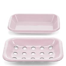 Load image into Gallery viewer, Enamel Soap Dish - Pink