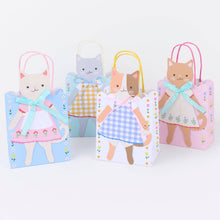 Load image into Gallery viewer, Meri Meri Party Bags - Kitten Club