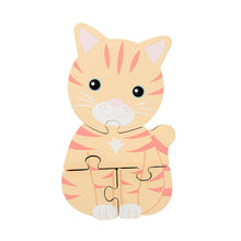 Load image into Gallery viewer, Cat Wooden Puzzle