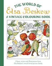 Load image into Gallery viewer, A Vintage Colouring Book - World Of Elsa Beskow