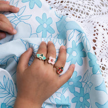 Load image into Gallery viewer, Glitter Rings Set Of 3