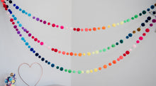 Load image into Gallery viewer, Pom Pom Garland - Rainbow