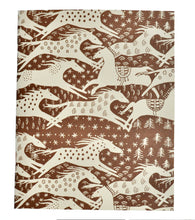 Load image into Gallery viewer, Exercise Book Lined - Horses Chocolate by Cambridge Imprint