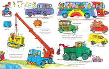 Load image into Gallery viewer, Richard Scarry’s - Cars And Trucks And Things That Go