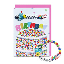 Load image into Gallery viewer, Jolly Awesome Birthday Card With Bracelet - Happy Birthday, Happy Bracelet