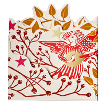 Load image into Gallery viewer, Splendid Shelf Decoration Leaves and Berries by Cambridge Imprint