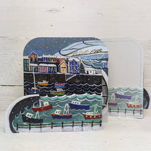 Load image into Gallery viewer, Concertina Card - Boats