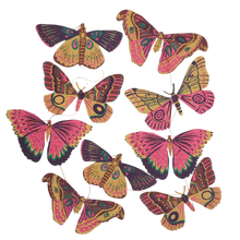 Load image into Gallery viewer, Butterfly Vertical Wall Hanging by East End Press