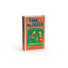 Load image into Gallery viewer, Sam & Julia Kids Diy Dollhouse Miniatures - Shampoo Bottles (Scale 1:12)