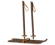 Load image into Gallery viewer, Maileg - Ski And Ski Poles Mum / Dad Mouse