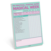 Load image into Gallery viewer, Knock Knock Classic Pad - My Magical Week
