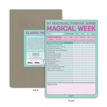 Load image into Gallery viewer, Knock Knock Classic Pad - My Magical Week

