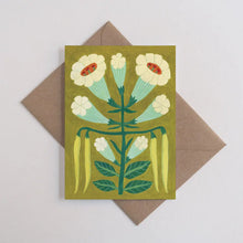 Load image into Gallery viewer, Whimsical Flowers 2 Greeting Card