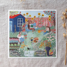 Load image into Gallery viewer, Cécile Berrubé Print - Summer Garden