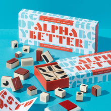 Load image into Gallery viewer, Alpha Better Stamp Set
