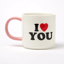Load image into Gallery viewer, Peanuts - I Love You  Mug