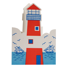 Load image into Gallery viewer, Lighthouse - Cut-out Cards