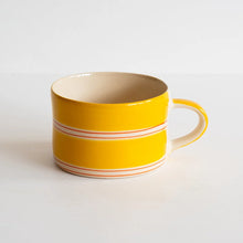 Load image into Gallery viewer, Musango Mug Twin Strip - Turmeric