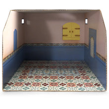 Load image into Gallery viewer, Sam & Julia Cardboard Room - Bathroom (Scale: 1:12)