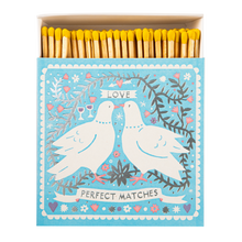 Load image into Gallery viewer, Dove Perfect | Square - Safety Matches