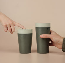 Load image into Gallery viewer, Circular & Co 8oz Travel Mug - Made From Traceable Marine Plastic