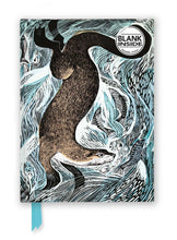 Load image into Gallery viewer, Angela Harding A5 Journal - Fishing Otter