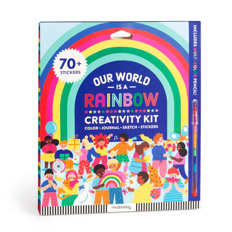 Creativity Kit - Our World Is A Rainbow
