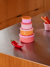Load image into Gallery viewer, Rice DK Set Of 4 Food Boxes - Hearts