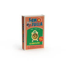 Load image into Gallery viewer, Kids DIY Dollhouse Miniatures - Alarm Clock (Scale 1:12)