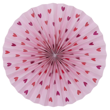 Load image into Gallery viewer, Rice DK - Set Of 8 Paper Fans - Pink