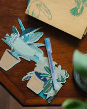 Load image into Gallery viewer, East End Press C5 Greeting Card - Concertina Plant Pot