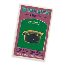 Load image into Gallery viewer, Sam & Julia Miniatures - Casserole (Scale 1:12)