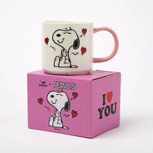 Load image into Gallery viewer, Peanuts - I Love You  Mug