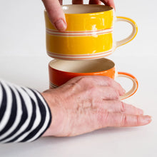 Load image into Gallery viewer, Musango Mug Twin Strip - Turmeric