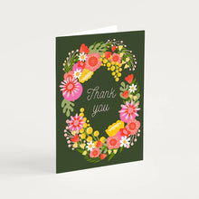 Load image into Gallery viewer, Maz Leyden Greeting Card - Thank you