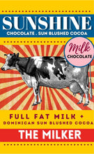 Load image into Gallery viewer, Sunshine Chocolate - The Milker